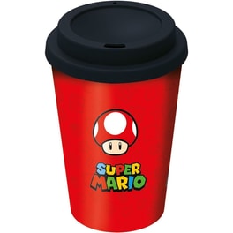 Κούπα Μεταφοράς Stor Nintendo Super Mario Πλαστική 390 ml - Mario