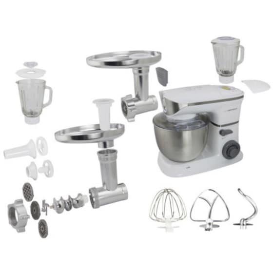 Κουζινομηχανή ESPERANZA EKM025 1000 W 5 L Λευκό image 3