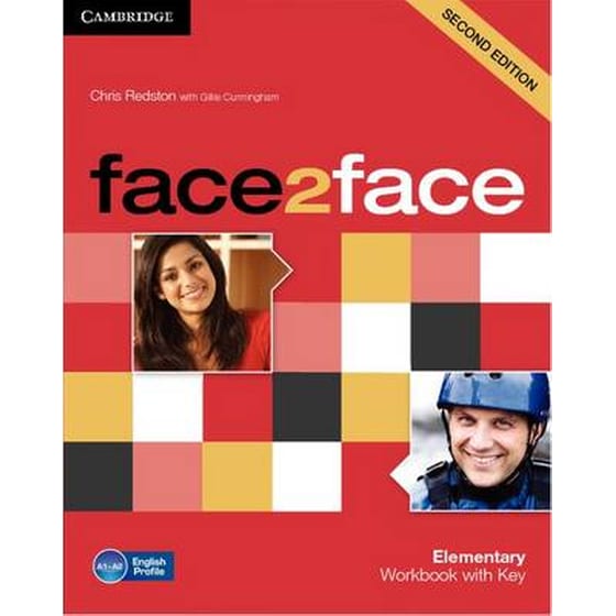 face2face Elementary Workbook with Key Elementary face2face Elementary Workbook with Key (A2) image 0