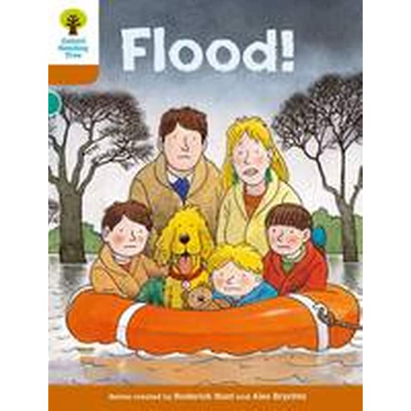 Oxford Reading Tree: Level 8: More Stories: Flood!