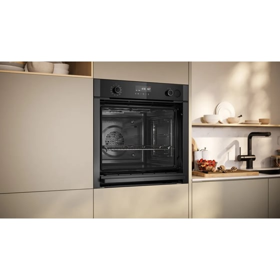 NEFF B5AVM7AG7 71 Lt Graphite Grey Εντοιχιζόμενος Φούρνος Άνω Πάγκου image 3