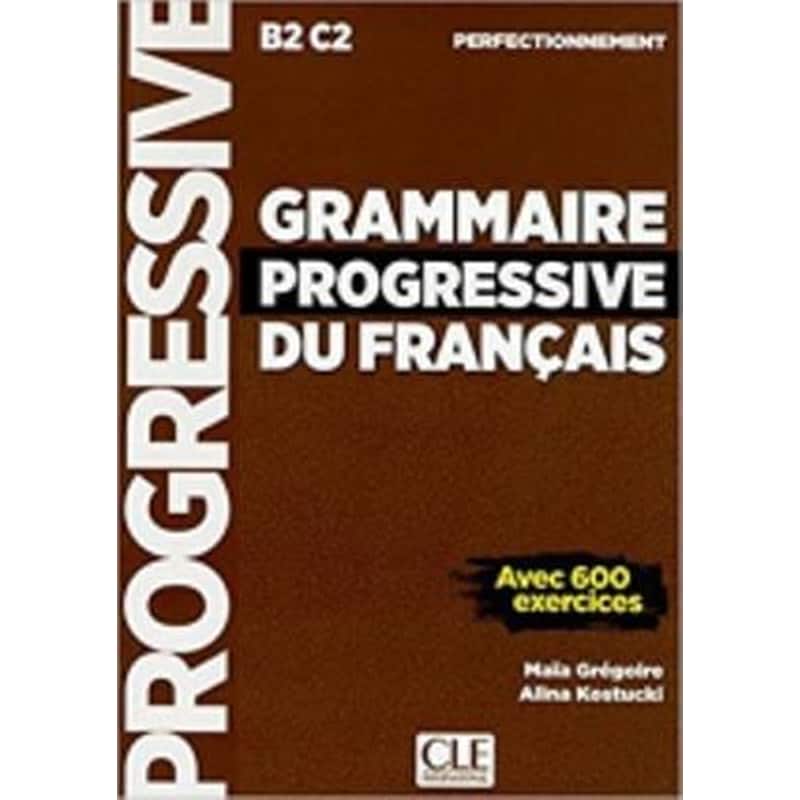 Grammaire progressive du francais - Nouvelle edition 1252530