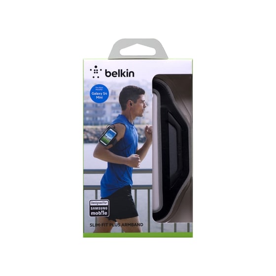 Θήκη-περιβραχιόνιο Galaxy S4 Mini - Belkin Slim-Fit Armband F8M637BTC00 Μαύρο image 4