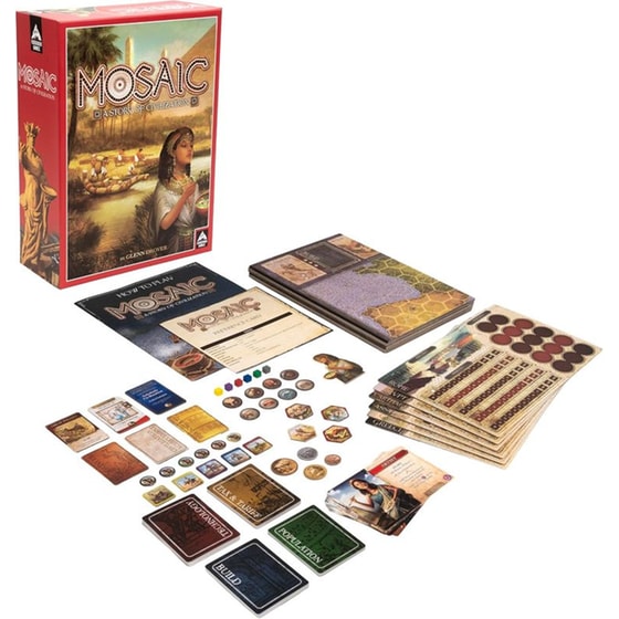 Επιτραπέζιο Forbidden Games Mosaic: A Story of Civilization image 1