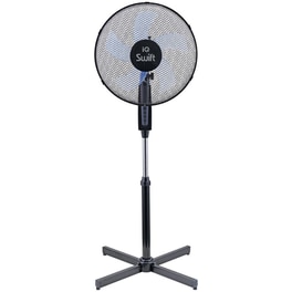 IQ PSF41-5 50W 40cm Ανεμιστήρας Δαπέδου Μαύρο