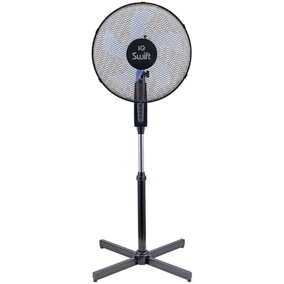 IQ PSF41-5 50W 40cm Ανεμιστήρας Δαπέδου Μαύρο image 0