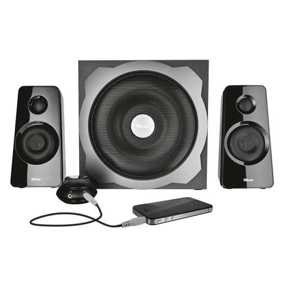 Ηχεία 2.1 Trust Tytan 60W - Μαύρο image 1