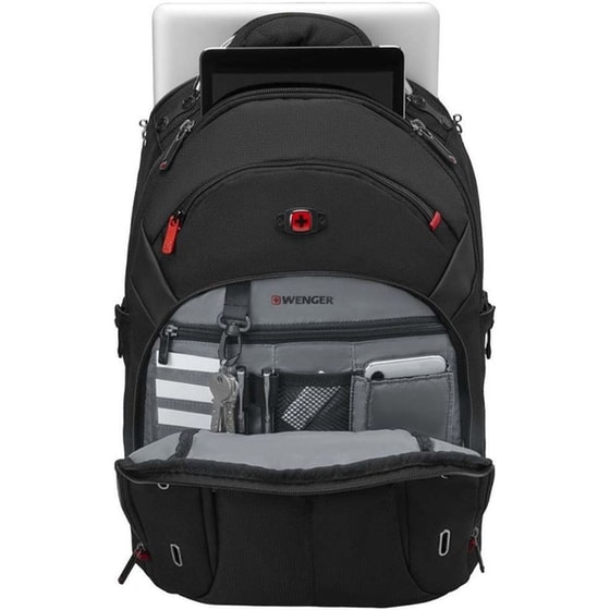 Τσάντα Laptop Wenger 600627 Πλάτης 15" - Μαύρο image 4