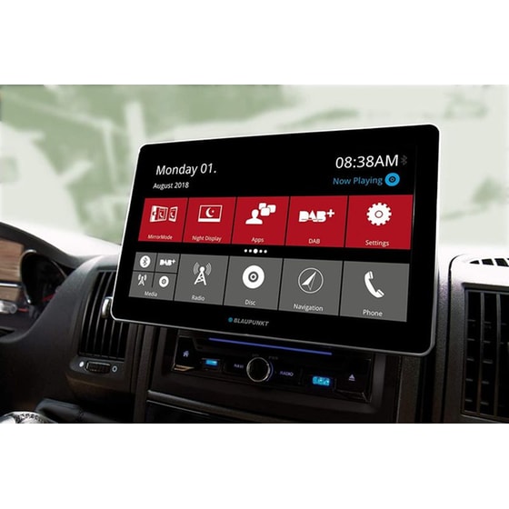 Blaupunkt BPROME Ηχοσύστημα Αυτοκινήτου 10.1" - Μαύρο image 1