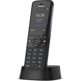 Ασύρματο Τηλέφωνο Dect IP Yealink W78H Handset - Black