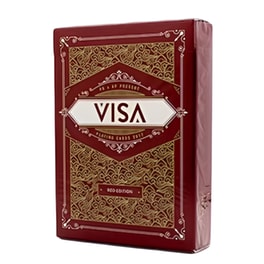 Visa Red Deck By Patrick Kun And Alex Pandrea - Τράπουλα