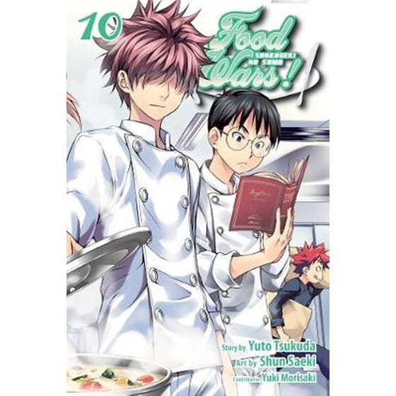 Food Wars!: Shokugeki no Soma, Vol. 10 image 0