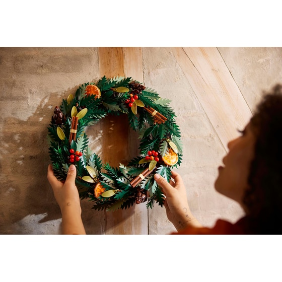 LEGO® Botanicals Wreath (10340) image 6