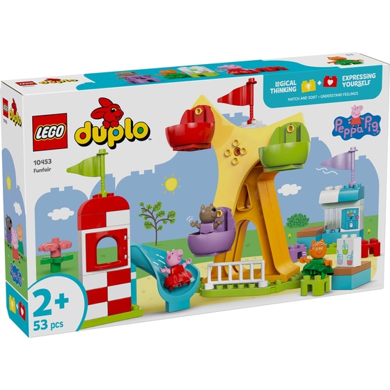 LEGO® Duplo Peppa Pig Funfair (10453) image 0