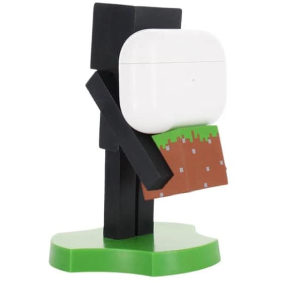 Φιγούρα Βάσης Στήριξης Cable Guys - Minecraft Enderman Holder image 1