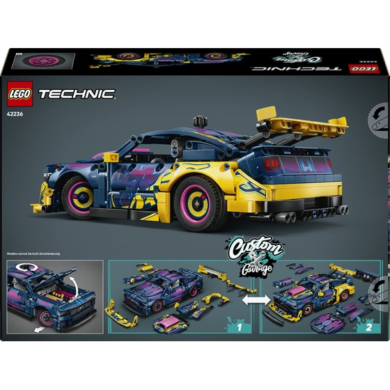 LEGO® Technic Γκαράζ Προσαρμογής Αυτοκίνητο Ford Mustang GT (42236) image 3