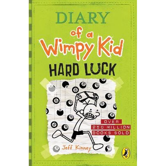 Hard Luck (Diary of a Wimpy Kid book 8) image 0