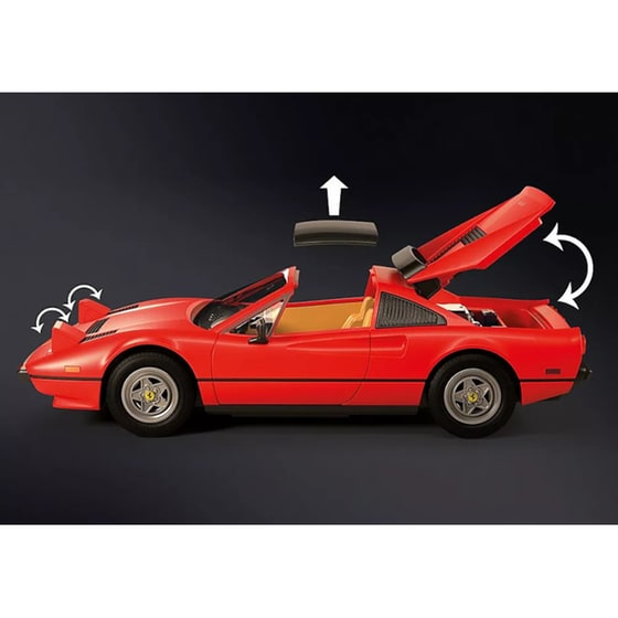 PLAYMOBIL® Magnum P.I. Ferrari 308GT (71343) image 3