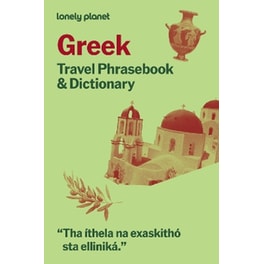 Lonely Planet Greek Travel Phrasebook & Dictionary