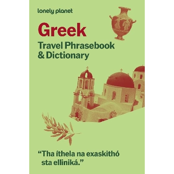 Lonely Planet Greek Travel Phrasebook & Dictionary image 0