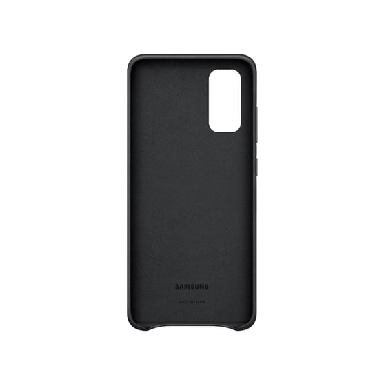 Θήκη Samsung Galaxy S20 - Samsung Leather Cover - Μαύρο image 1