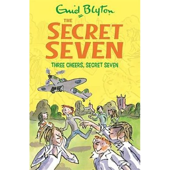 Secret Seven: Three Cheers, Secret Seven image 0