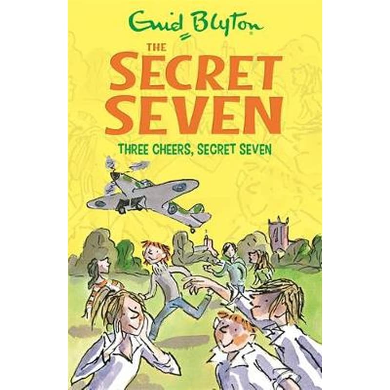 Secret Seven: Three Cheers, Secret Seven