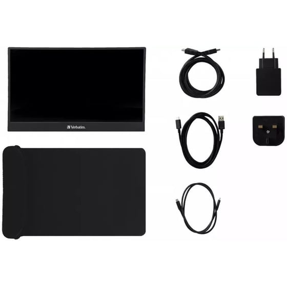 Verbatim PM-14 Monitor 14'' FHD IPS Flat 60Hz 6ms image 4