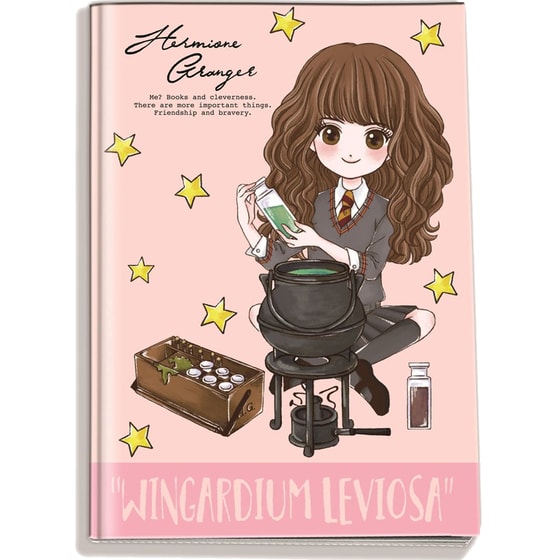 Τετράδιο GRAFFITI A4 Harry Potter - Hermione (1 Τεμάχιο) image 1