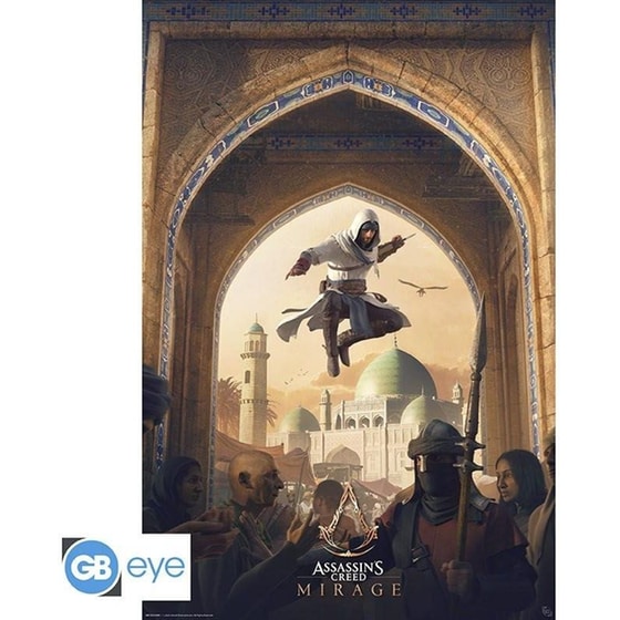 Αφίσα Assassin's Creed: Mirage - Key Art Κάθετη 61x92 cm image 0