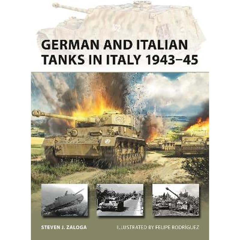 German and Italian Tanks in Italy 1943–45