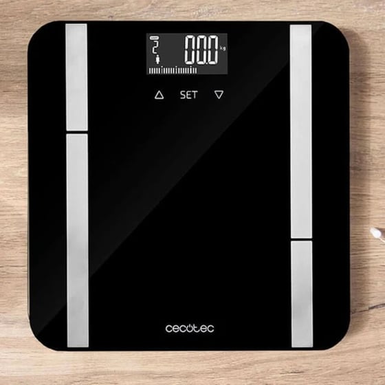 CECOTEC 9450 Full Healthy Ψηφιακή Ζυγαριά Σώματος Μαύρο image 7