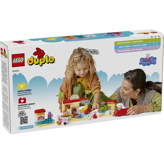 LEGO® Duplo Peppa Pig Supermarket (10434) image 11