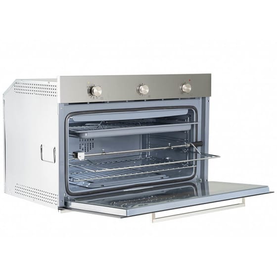 LA GERMANIA F9 80 LAG G K X (GPL) Inox Εντοιχιζόμενος Φούρνος Άνω Πάγκου image 1