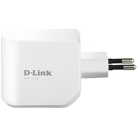 D-Link DAP-1320 Wi-Fi Extender Wi-Fi 4 Single Band (2.4 GHz) image 1