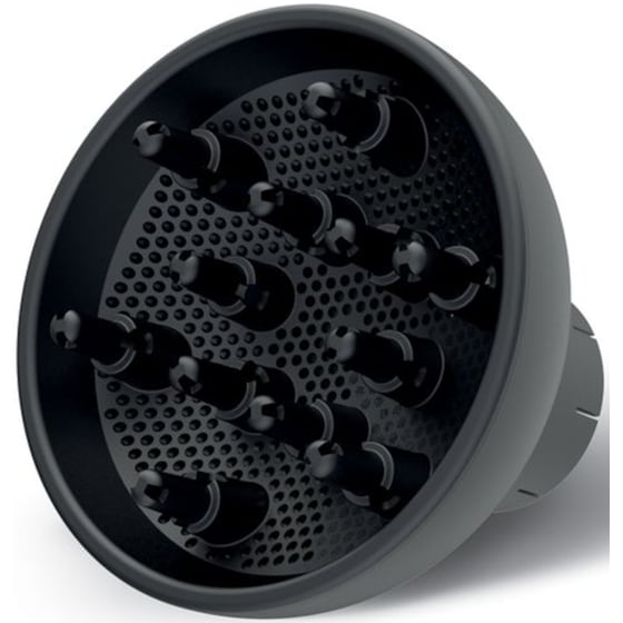 Σεσουάρ Μαλλιών IMMETEC BELLISSIMA Creativity 4 You 1800 W Μαύρο image 2