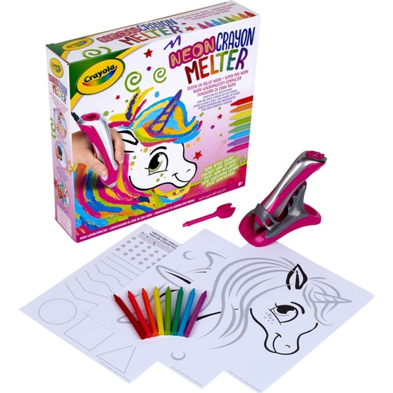 Σετ Ζωγραφικής Crayola Neon Crayon Melter image 3