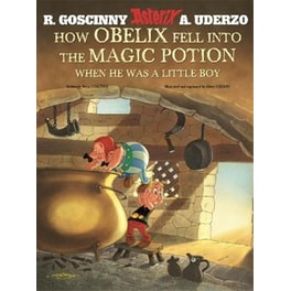 Asterix: How Obelix Fell Into The Magic Potion