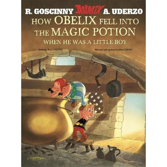 Asterix: How Obelix Fell Into The Magic Potion image 0