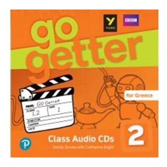 Go Better For Greece 1 CD Audion Class image 0