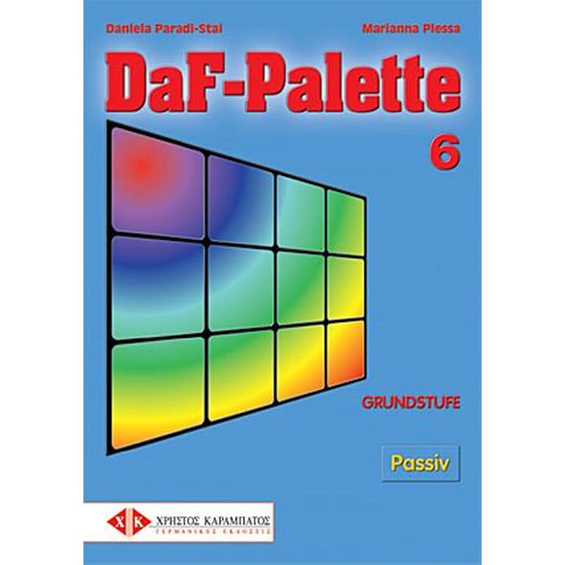 Daf-Palette 6 (Passiv)