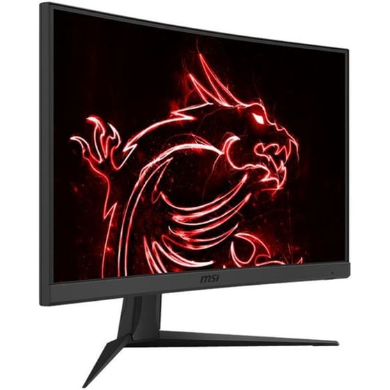 MSI E2 G24C6 Gaming Monitor 23.6'' FHD VA Curved 180Hz 1ms image 1