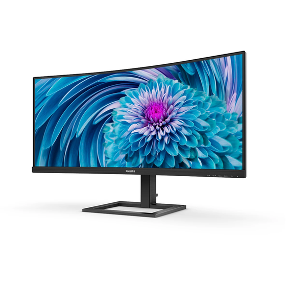 Philips E Line 346E2CUAE 34" VA Curved 100Hz 4 ms image 1
