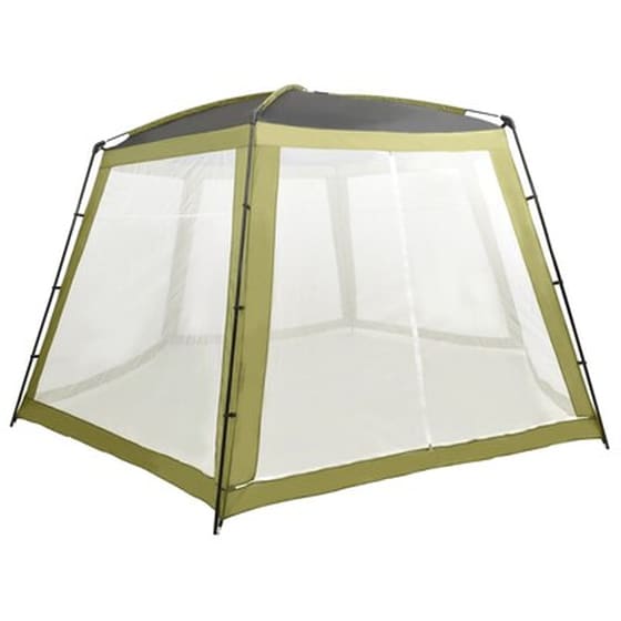 VidaXL Σκίαστρο Πισίνας Πράσινο 590 X 520 X 250 Εκ. Υφασμάτινο image 1