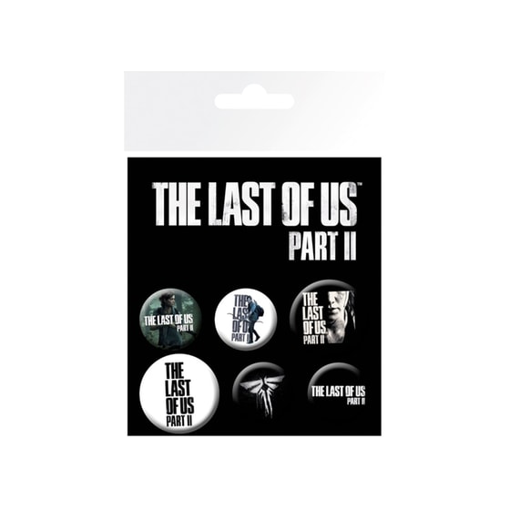 Σετ κονκάρδες GB Eye The Last Of Us Part II - Ellie image 0