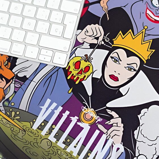Erik Disney Villains Mouse Pad XL 800mm Πολύχρωμο image 3
