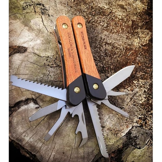 Πολεργαλειο Gentlemen's Hardware 12 σε 1 Kraft Packaging image 5