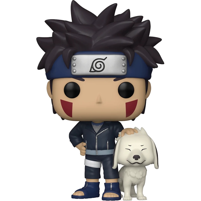 Funko Pop! Animation: Naruto - Kiba With Akamaru 1194