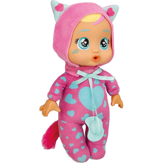 Cry Babies Κλαψουλίνια Αγαπουλίνια Tiny Cuddles Day Care Διαδραστική Κούκλα Κλαίει με Αληθινά Δάκρυα 1 Τμχ - Τυχαία Επιλογή Σχεδίου image 5