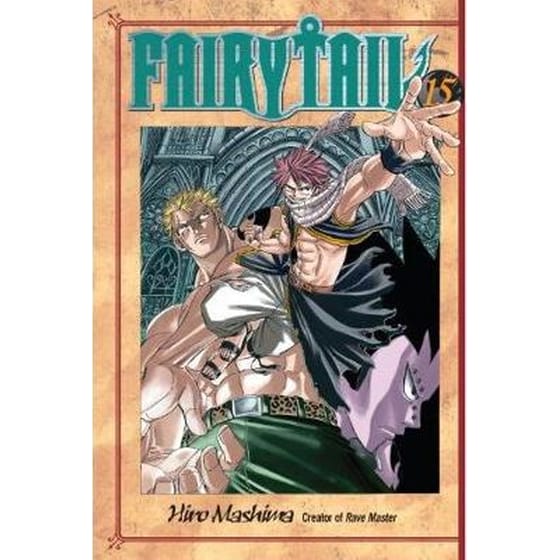 Fairy Tail, Vol. 15 image 0